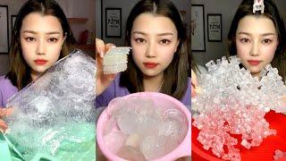 SOLO SUN GIRL | THIN ICE EATING / HARD ICE EATING / ICE EATING