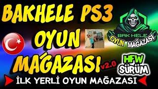 Ps3 Oyun Mağazası Bak Hele Ps3 Store v2.0 İndirme