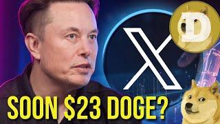 DOGECOIN NEWS NOW!  $23 Dollar DOGE Price Prediction #dogecoinnews #dogepriceprediction