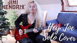 Jimi Hendrix | Hey Joe - Guitar Solo Cover by Eliza Lee