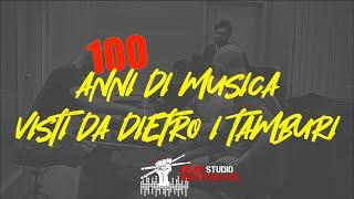 100 ANNI DI MUSICA VISTI DA DIETRO I TAMBURI - Drum Studio Masterclass 2024