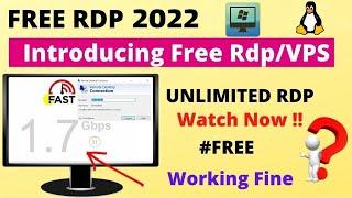 Free Unlimited Google RDP 2022 || RAM 12GB With GPU RDP [Bangla]