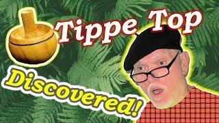 Woodturning Art How to Make a Tippe Top - Tippy Top Or is it Tippie Top?