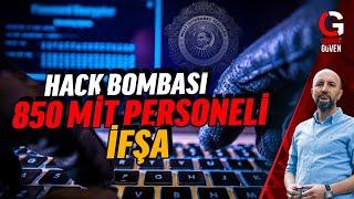 850 MİT PERSONELİNİ HACKLEDİ OPERASYONU YEDİ