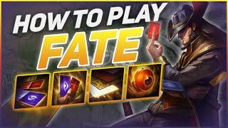HOW TO PLAY TWISTED FATE LIKE DOPA | BEST Build & Runes | Season 11 TF guide | League of Legends