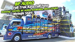 Gokil,,Renteng" BP AUDIO disusul Riswanda otw start bikin Ontran" warga auto keluar,,Truk rasa Fuso