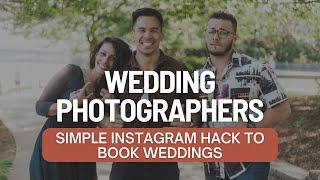 The 6-Figure Invisible Instagram Funnel For Wedding Photographers