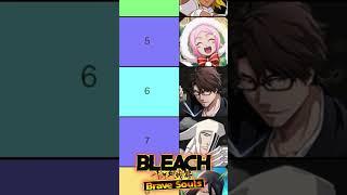 TOP 10 RANGED SQUAD ZERO KILLER Characters! Guild Quest Tier List Updated Ranking Bleach Brave Souls