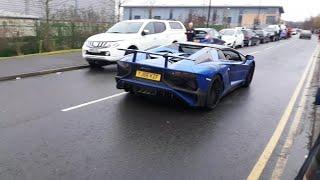 Insane Supercars At Redline When TGE And Archie Hamilton Visit Revs, Acceleration, Skids