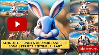 Schnuffel Bunny's Adorable Snuggle Song | Perfect Bedtime Lullaby 