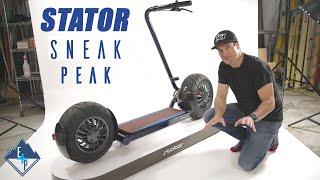 Exclusive STATOR Performance Scooter Sneak Peak