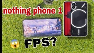 nothing phone 1  pubg test / after new update 🫢fps way to game