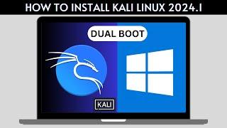 How to Dual Boot Kali Linux 2024.1 and Windows 10/11