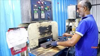 Rubber Moulding Process | Rubber processing factory | Technology | Business | rubber | Part - 3