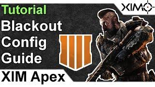 XIM APEX - Call of Duty Blackout Config Tutorial