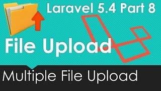 Laravel 5.4 File upload - Upload Multiple files at once #8/9
