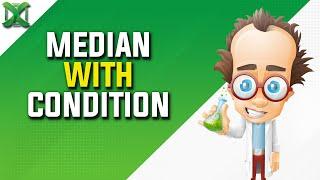 Median with condition | Excel Tips #34