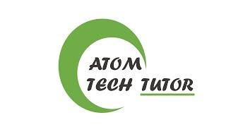 Atom Tech Tutor Official Trailer