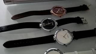 Elegans.cz: Dámské hodinky Sinobi ultra tenké / Unboxing Women's watches Sinobi S9393 slim