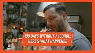 100 Days Without Alcohol: Here's What Happened | Men's Health UK