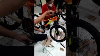 Sepeda anak MTB 20 polygon baru