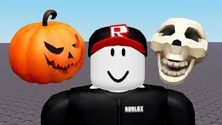 CONSIGUE CALABAZA MALVADA, ESQUELETO AMIGABLE y MOÑO HALLOWEEN GRATIS en ROBLOX | EVENTO THE HAUNT