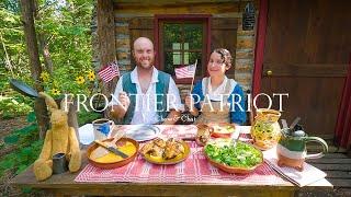 1800's Outdoor Supper | Best Chicken EVER | Barn Raising | LIVE CHAT