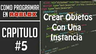 INSTANCE.NEW() CREACION DE OBJETOS | CURSO SCRIPTING ROBLOX STUDIO