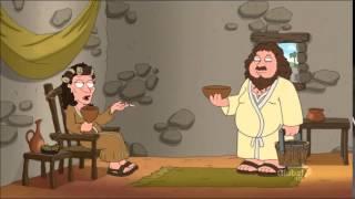 Family Guy - Mentally Handicapped Jesus