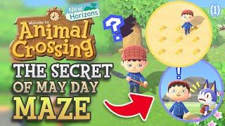 Animal Crossing New Horizons: May Day Maze WALKTHROUGH Guide (How To Get Rover's BONUS Items)