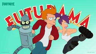 Fortnite x Futurama Gameplay Trailer