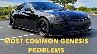 Genesis Coupe Common problems