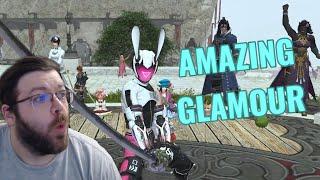 I held a Glamour Contest! | Final Fantasy XIV