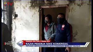 Razia PSK di Mojokerto, Petugas Dinas Sosial Temukan Pasangan Mesum - BIM 02/10