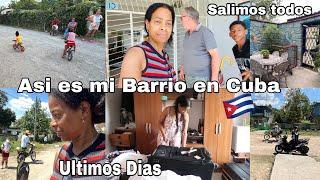 ASI es mi BARRIO en CUBARealidad de Vida en Cuba!Bailando Con mis NIETOSAclaro Dudas..