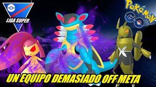 ESTE EQUIPO MUY SPICY AL MANDO DE ARMALDO SHADOW NO TE DECEPCIONARÁ en LIGA SUPER - GBL - Pokemon Go