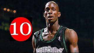 Kevin Garnett Top 10 Plays of Career