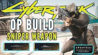 Cyberpunk 2077 - Overpowered Sniper Sharpshooter 2.1 - Aggressive Combat Build - Phantom Liberty