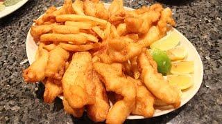 Fish and Chips Recipe - OrsaraRecipes