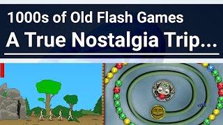 You Can Still Play Thousands of Flash Browser Games In 2024! - Here Is How