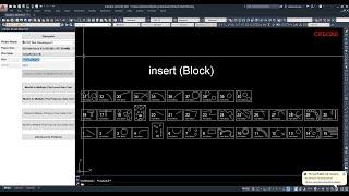 Plot Reference insert Block