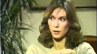 KATE JACKSON 1982 VERY RARE UNAIRED INTERVIEW