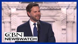 JD Vance’s Vision for A Stronger America | CBN NewsWatch - July 18, 2024