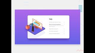 FAQ Accordion Card - From Design to HTML and Tailwind CSS (Frontend Mentor Challenge)