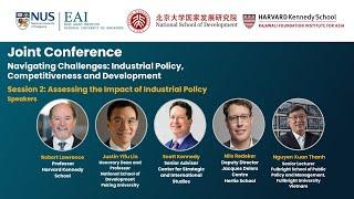 EAI-Harvard-PKU Joint Conference: Assessing the Impact of Industrial Policy