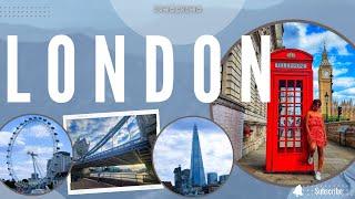 Visit to London City| Summer in London| Great Tourist attractions in London