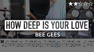 [Lv.03] How deep Is Your Love -Bee Gees () Old Pop Drum Cover