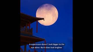 August 19 Full Blue Moon Supermoon