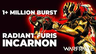 Warframe - Radiant Furis Incarnon | The MeltingBeam Build 2024