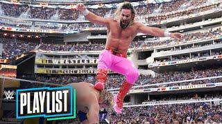 Seth Rollins' complete WrestleMania history: WWE Playlist